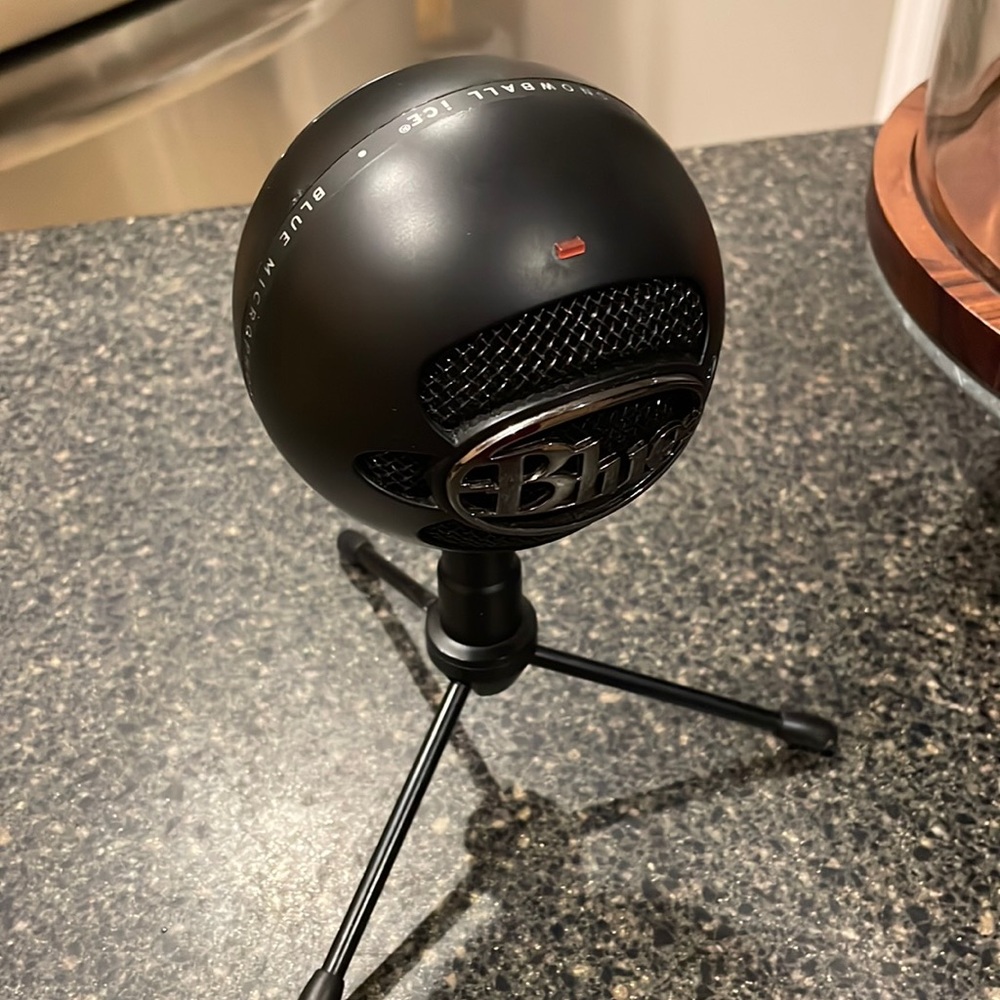 Blue snowball microphone Pc or console